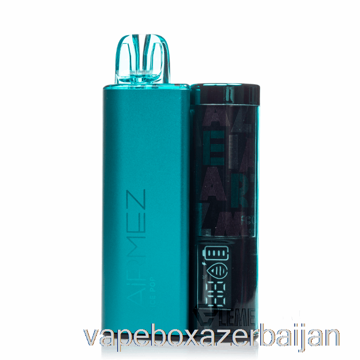 Vape Azerbaijan Airmez 10000 Disposable Ice Pop